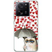 Чехол BoxFace Xiaomi 13T Raining Hearts