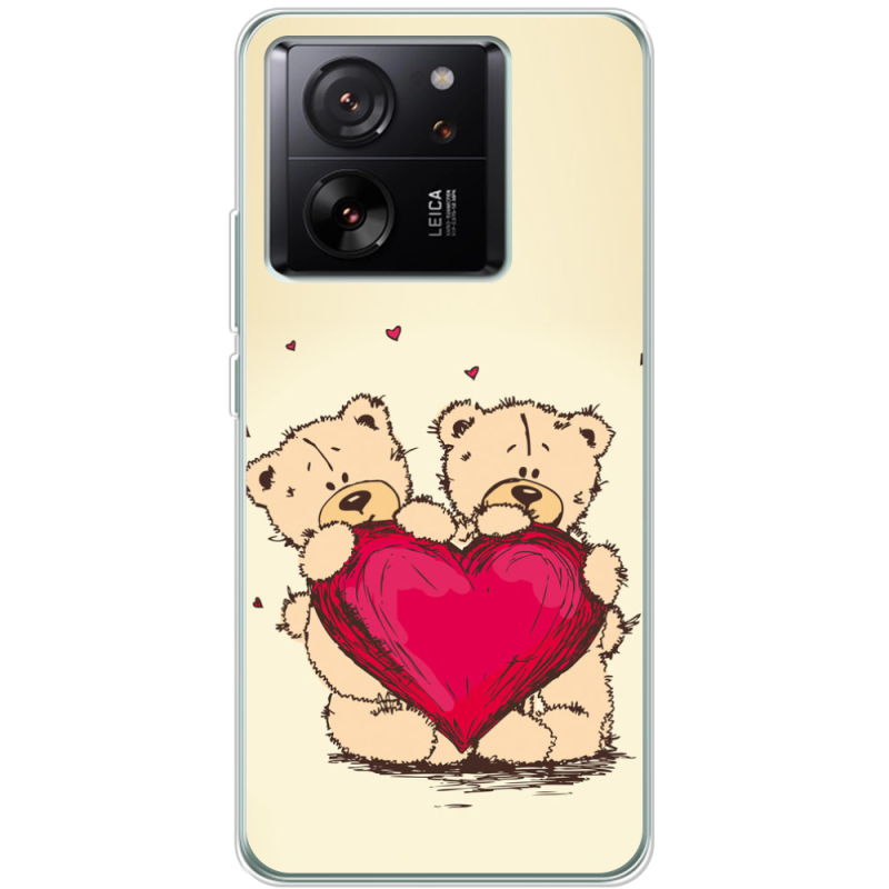 Чехол BoxFace Xiaomi 13T Teddy Bear Love