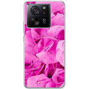 Чехол BoxFace Xiaomi 13T Pink Flowers