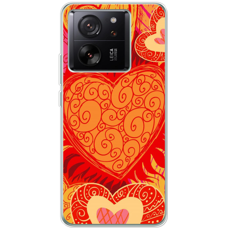 Чехол BoxFace Xiaomi 13T Warm Hearts