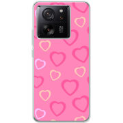 Чехол BoxFace Xiaomi 13T Sugar Hearts