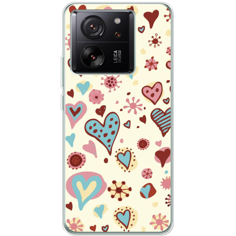 Чехол BoxFace Xiaomi 13T Be my Valentine