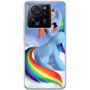 Чехол BoxFace Xiaomi 13T My Little Pony Rainbow Dash