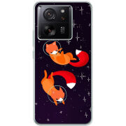 Чехол BoxFace Xiaomi 13T Fox-Astronauts