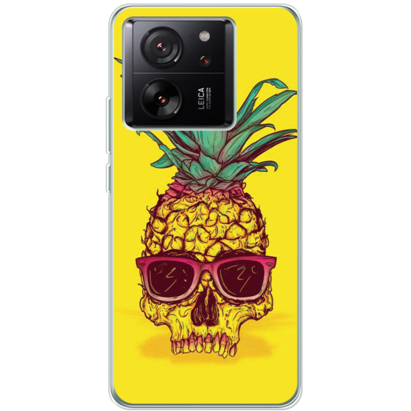 Чехол BoxFace Xiaomi 13T Pineapple Skull