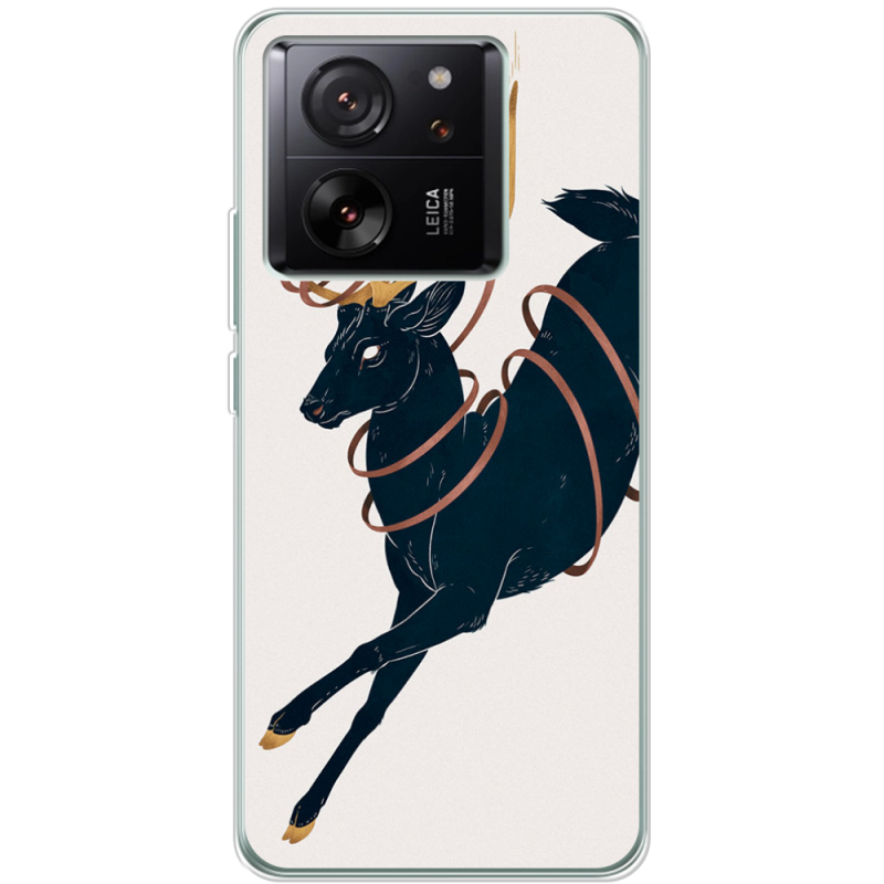 Чехол BoxFace Xiaomi 13T Black Deer