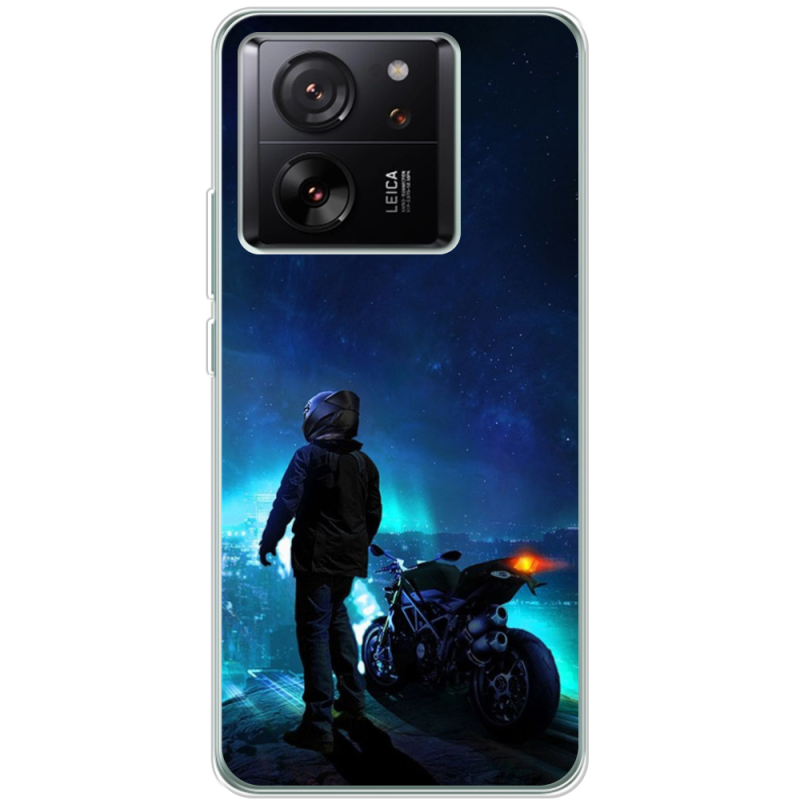 Чехол BoxFace Xiaomi 13T Motorcyclist