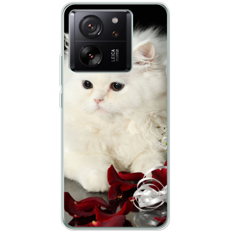 Чехол BoxFace Xiaomi 13T Fluffy Cat