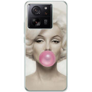 Чехол BoxFace Xiaomi 13T Marilyn Monroe Bubble Gum