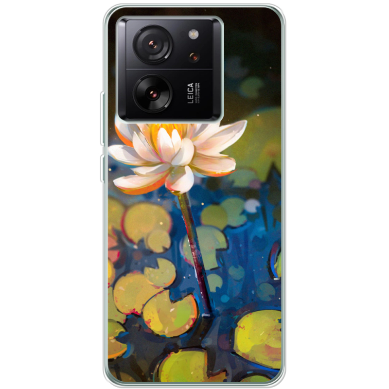 Чехол BoxFace Xiaomi 13T Waterlily