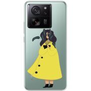 Прозрачный чехол BoxFace Xiaomi 13T Just a Girl