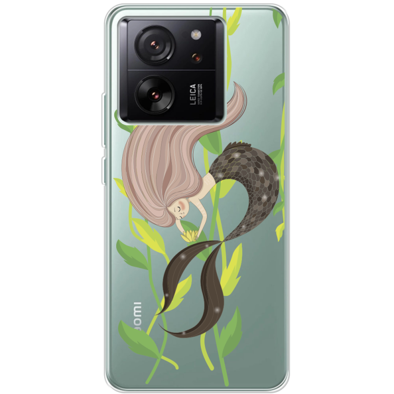 Прозрачный чехол BoxFace Xiaomi 13T Cute Mermaid