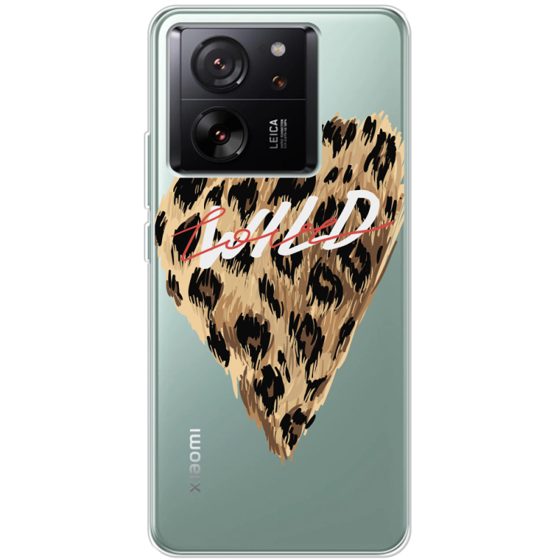 Прозрачный чехол BoxFace Xiaomi 13T Wild Love