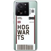 Прозрачный чехол BoxFace Xiaomi 13T Ticket Hogwarts