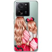 Прозрачный чехол BoxFace Xiaomi 13T Mouse Girls