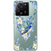 Прозрачный чехол BoxFace Xiaomi 13T Spring Bird