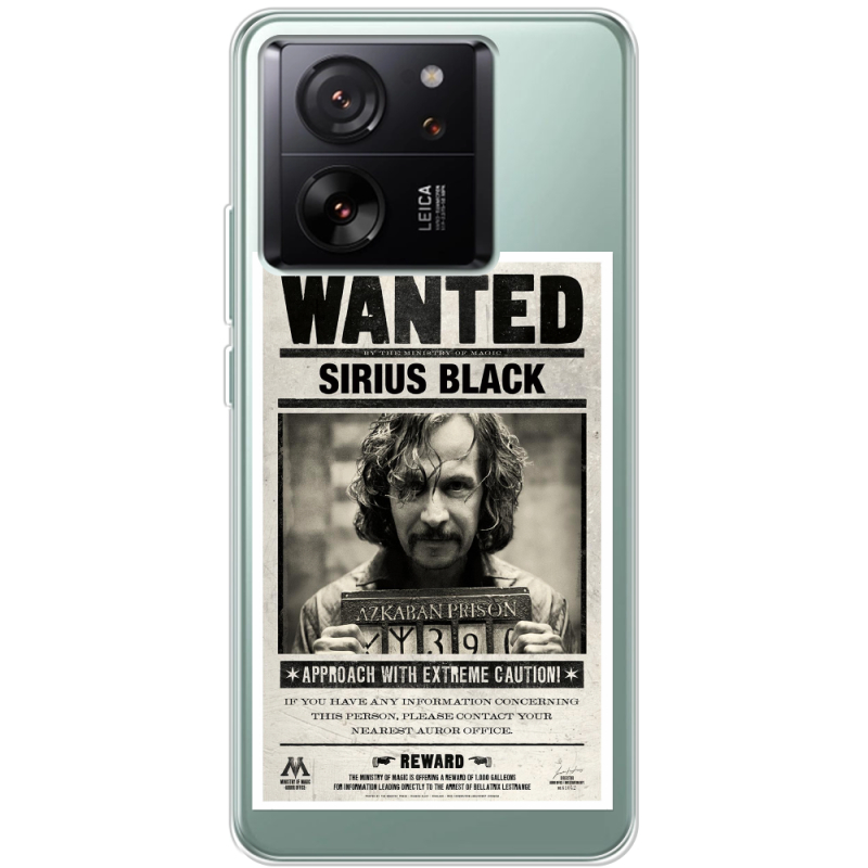 Прозрачный чехол BoxFace Xiaomi 13T Sirius Black