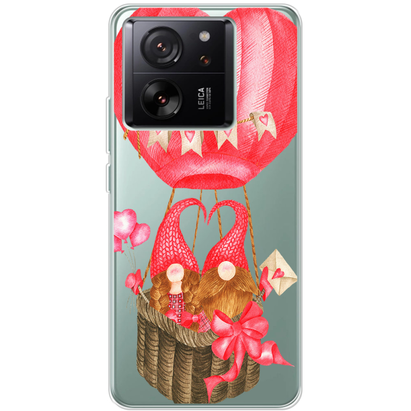 Прозрачный чехол BoxFace Xiaomi 13T Valentine Dwarfs