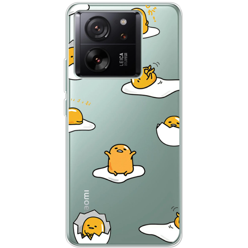 Прозрачный чехол BoxFace Xiaomi 13T Gudetama