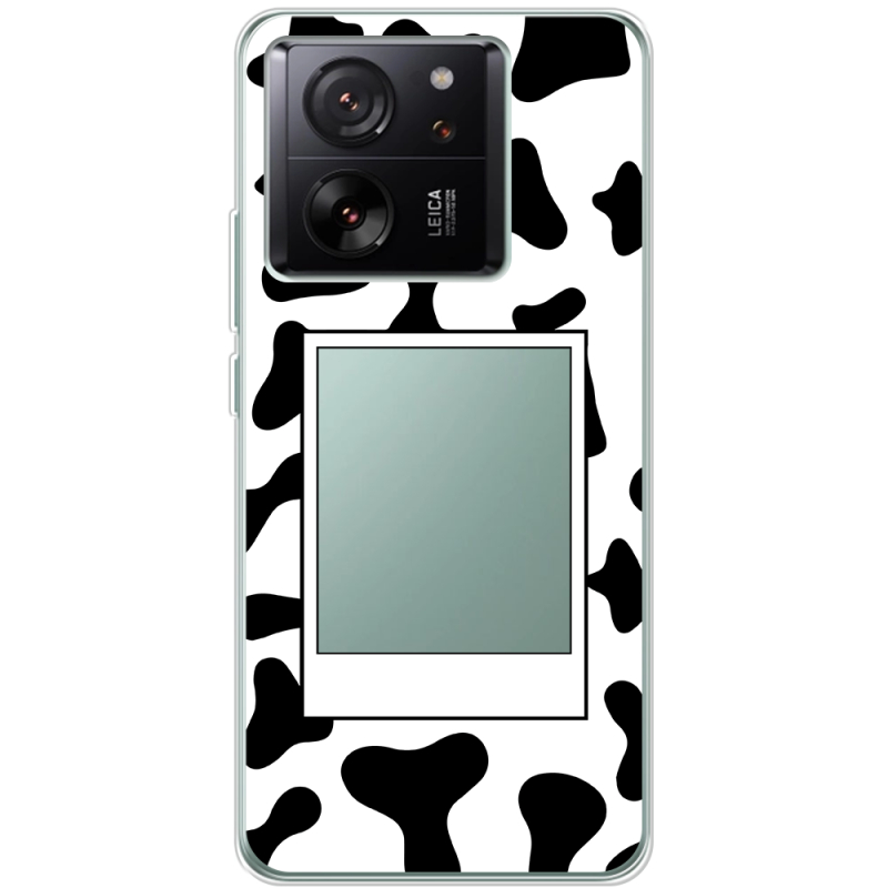 Прозрачный чехол BoxFace Xiaomi 13T Cow