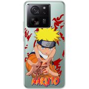 Прозрачный чехол BoxFace Xiaomi 13T Naruto