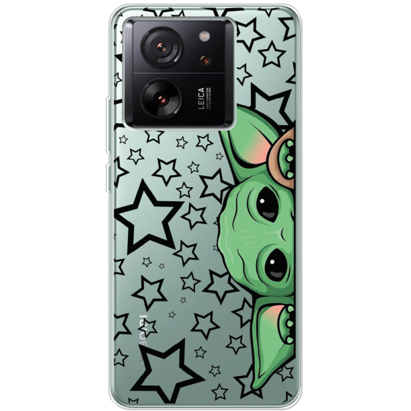 Прозрачный чехол BoxFace Xiaomi 13T Baby Yoda