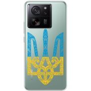 Прозрачный чехол BoxFace Xiaomi 13T Gold Trident