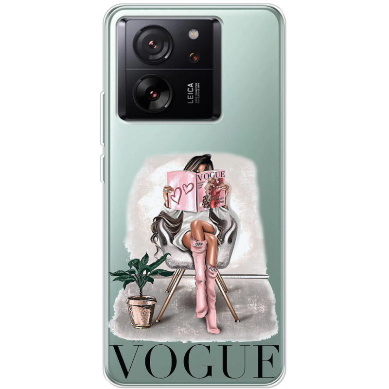 Прозрачный чехол BoxFace Xiaomi 13T VOGUE