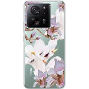 Прозрачный чехол BoxFace Xiaomi 13T Chinese Magnolia