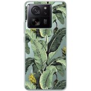 Прозрачный чехол BoxFace Xiaomi 13T Banana Leaves