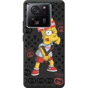 Черный чехол BoxFace Xiaomi 13T Yellow Fun