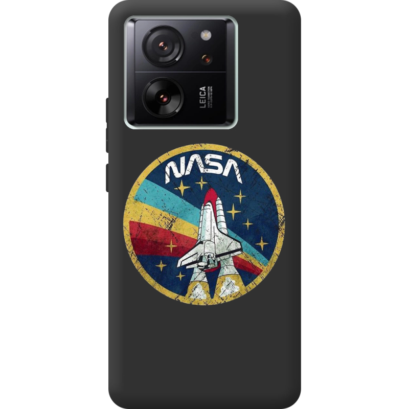 Черный чехол BoxFace Xiaomi 13T NASA