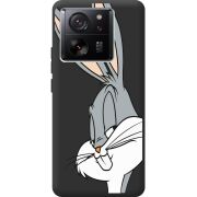 Черный чехол BoxFace Xiaomi 13T Lucky Rabbit