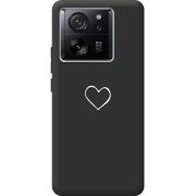 Черный чехол BoxFace Xiaomi 13T My Heart