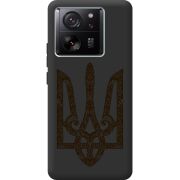 Черный чехол BoxFace Xiaomi 13T Ukrainian Trident