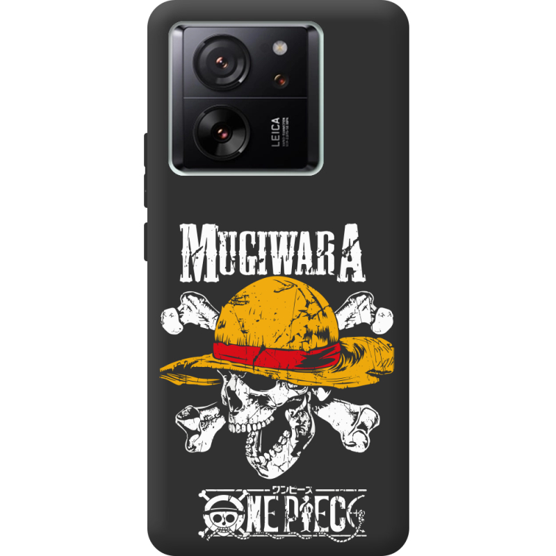 Черный чехол BoxFace Xiaomi 13T One Piece Большой куш