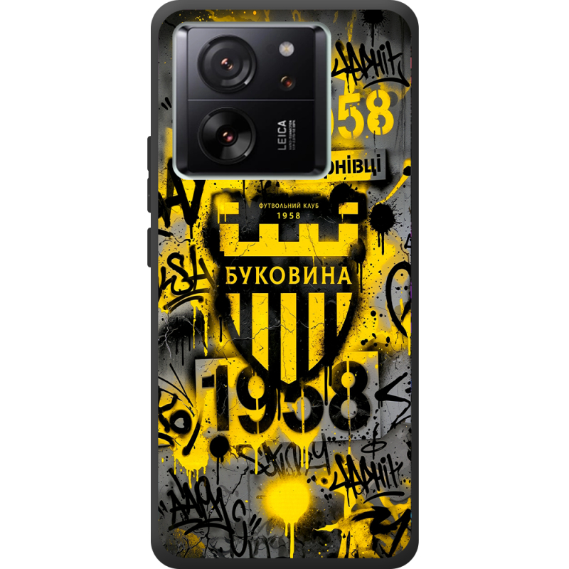Черный чехол BoxFace Xiaomi 13T 