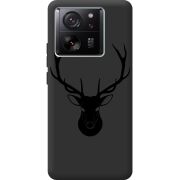 Черный чехол BoxFace Xiaomi 13T Deer