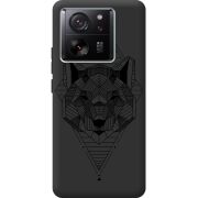 Черный чехол BoxFace Xiaomi 13T 