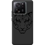 Черный чехол BoxFace Xiaomi 13T Tiger