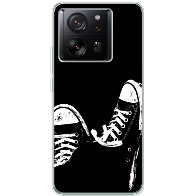 Чехол BoxFace Xiaomi 13T Pro Black Sneakers