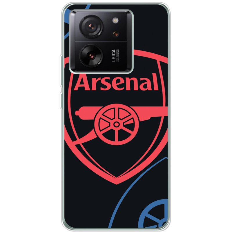 Чехол BoxFace Xiaomi 13T Pro Football Arsenal