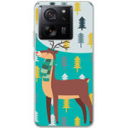 Чехол BoxFace Xiaomi 13T Pro Foresty Deer