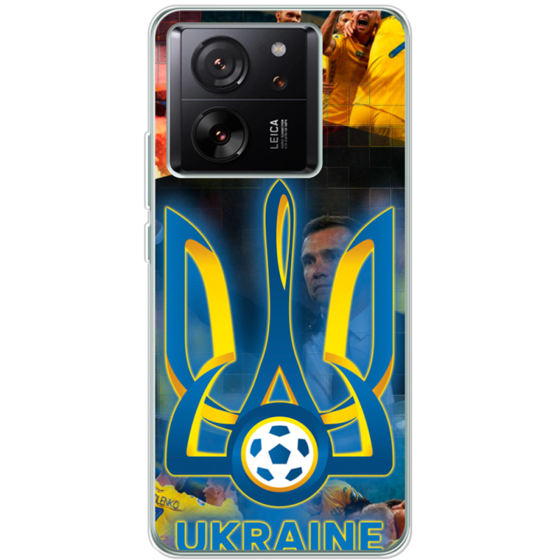 Чехол BoxFace Xiaomi 13T Pro UA national team