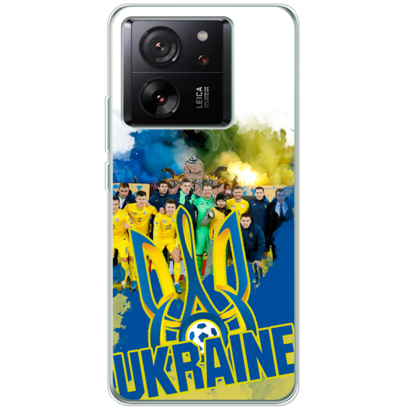 Чехол BoxFace Xiaomi 13T Pro Ukraine national team
