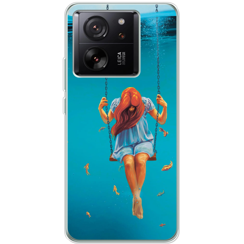 Чехол BoxFace Xiaomi 13T Pro Girl In The Sea