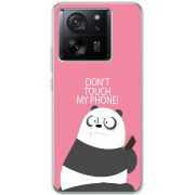 Чехол BoxFace Xiaomi 13T Pro Dont Touch My Phone Panda