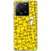 Чехол BoxFace Xiaomi 13T Pro Yellow Ducklings