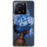 Чехол BoxFace Xiaomi 13T Pro Exquisite Blue Flowers