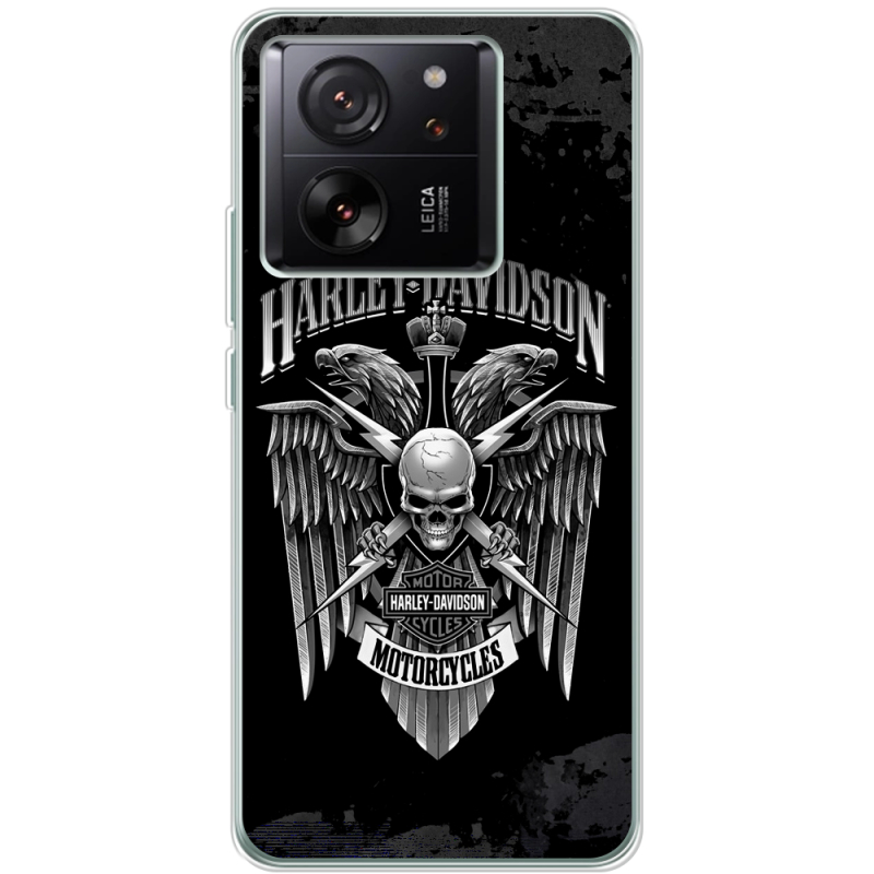 Чехол BoxFace Xiaomi 13T Pro Harley Davidson